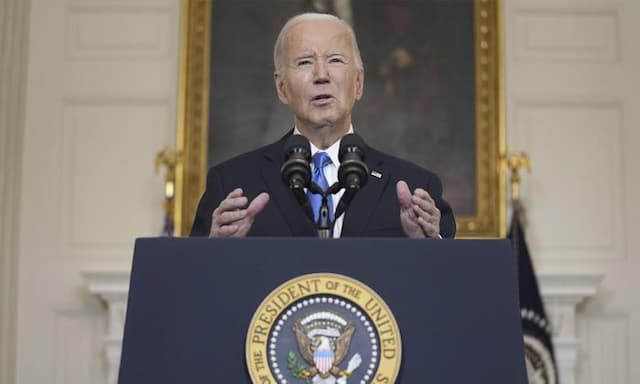 Biden signs a $95 billion war aid measure with assistance for Ukraine, Israel and Taiwan - https://cdn.connectfm.ca/Biden.jpg