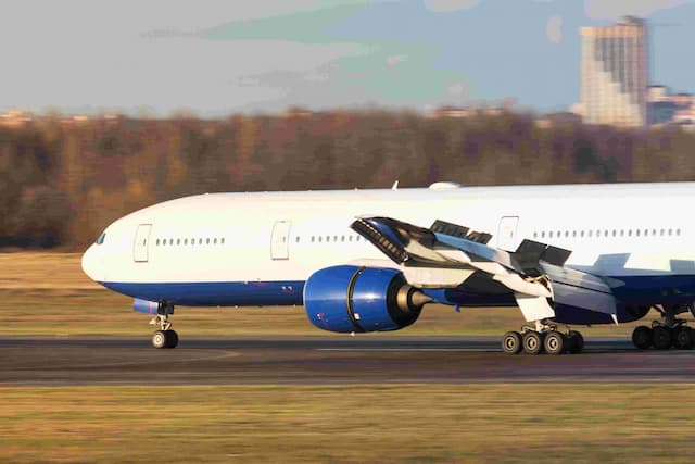 Boeing 737 skidded off runway in Senegal airport, injuring 10 people - https://cdn.connectfm.ca/Boeing-plain.jpg