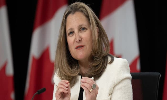 freeland-sets-december-16-for-fall-economic-statement