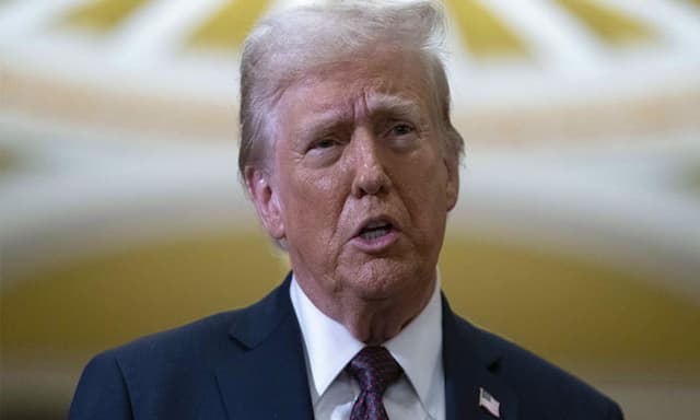 New York's highest appeals court declines to block Trump's sentencing in hush money case - https://cdn.connectfm.ca/Donald-Trumps.jpg