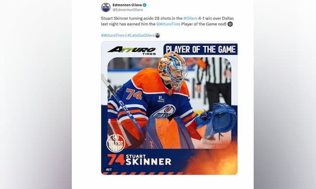 Oilers win game 4, push Dallas Stars on brink of elimination - https://cdn.connectfm.ca/Edmonton-Oilers_2025-05-28-180504_xkjy.jpg