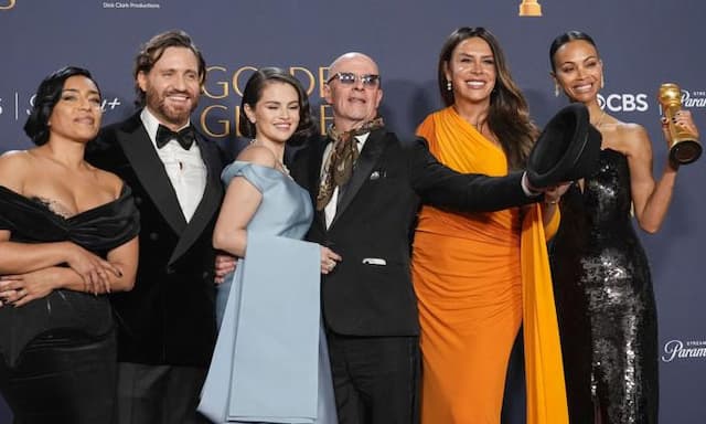 The Brutalist, Emilia Perez triumph at Golden Globes - https://cdn.connectfm.ca/Emilia-Pérez.jpg