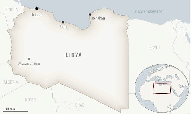 Boat carrying Egyptian migrants to Europe capsizes off Libyan coast, killing 12 - https://cdn.connectfm.ca/Europe.jpg