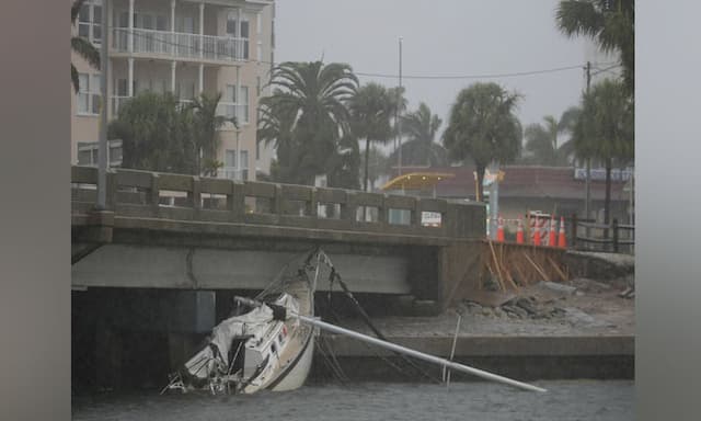 Time to evacuate is running out as Hurricane Milton closes in on Florida - https://cdn.connectfm.ca/Florida.jpg