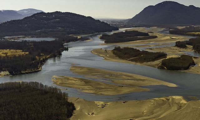 Environmental group buys Fraser River island near Chilliwack, B.C., to protect salmon - https://cdn.connectfm.ca/Fraser-River.jpg