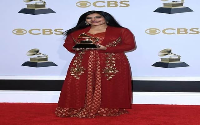 Falguni Shah's song about Modi nominated for Grammy Awards - https://cdn.connectfm.ca/GRAMMY_2023-11-17-193354_obip.jpg