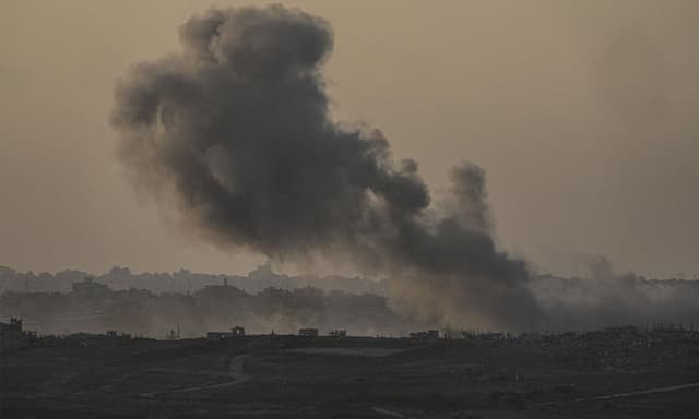 Gaza's Health Ministry says the Palestinian death toll from the war has surpassed 46,000 - https://cdn.connectfm.ca/Gazas.jpg