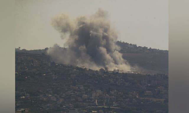 An Israeli airstrike on a journalist compound kills 3 TV staffers, state news says - https://cdn.connectfm.ca/Israeli-airstrike.jpg