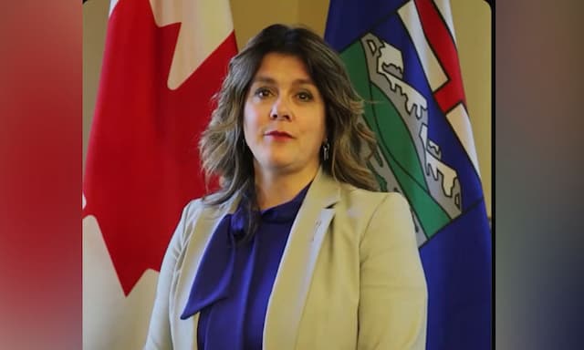 Alberta UCP welcomes MLA who compared transgender kids to feces back into caucus - https://cdn.connectfm.ca/Jennifer-Johnson.jpg