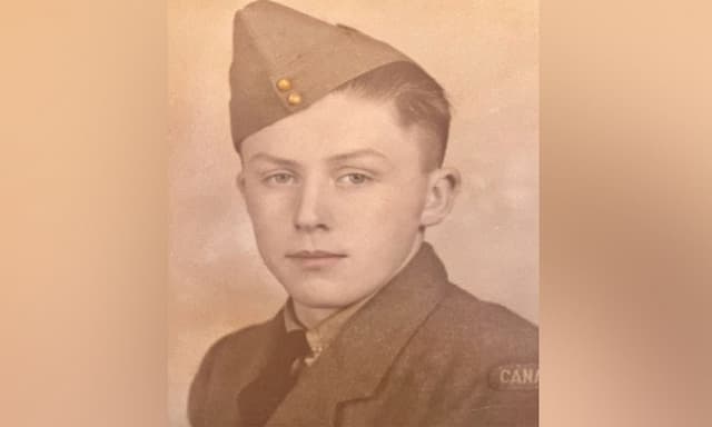 D-Day veteran from Abbotsford, B.C., to receive France's highest honour - https://cdn.connectfm.ca/Joseph-Vogelgesang.jpg