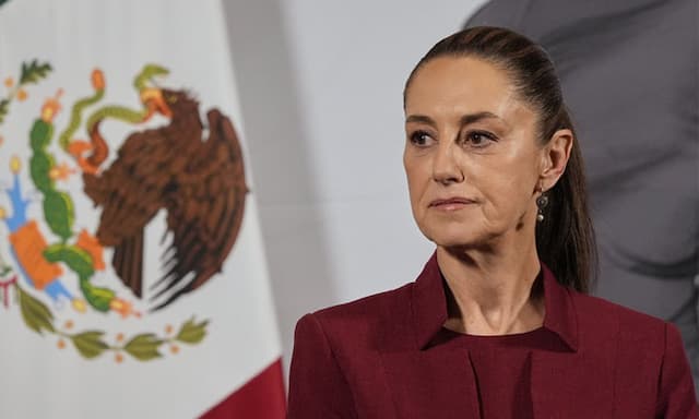 Mexican president says she hasn't decided whether to attend G7 summit - https://cdn.connectfm.ca/Mexican-president.jpg