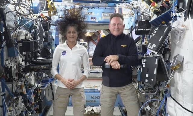 NASA's 2 stuck astronauts face more time in space with return delayed until at least late March - https://cdn.connectfm.ca/NASA_2024-12-18-155209_owgo.jpg