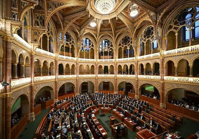 Hungary's parliament ratifies Sweden's NATO accession, clearing the final obstacle to membership - https://cdn.connectfm.ca/NATO.jpg