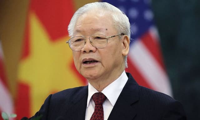 Vietnam Communist Party chief Nguyen Phu Trong, the country most powerful leader, dies at age 80 - https://cdn.connectfm.ca/Nguyen-Phu-Trong.jpg