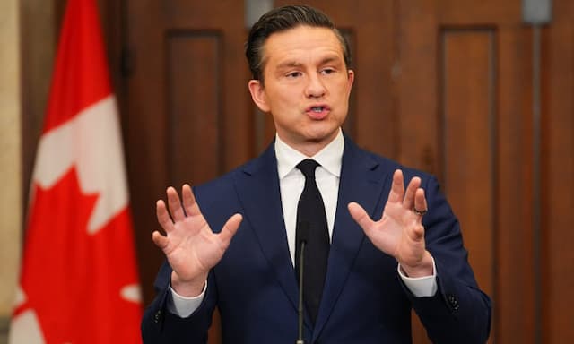 Pierre Poilievre Accuses Prime Minister Mark Carney of Hiding Carbon Tax to Manipulate Election - https://cdn.connectfm.ca/Pierre-Poilievre_2025-01-06-183844_wvxb.jpg