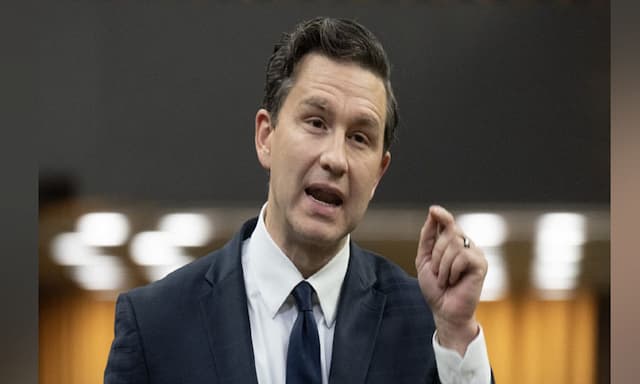 Poilievre's Wife Targets Trudeau Over Freeland's Resignation - https://cdn.connectfm.ca/Poilievre_2024-10-28-144626_lcte.jpg