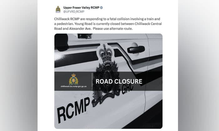 pedestrian-dies-after-being-hit-by-train-in-chilliwack