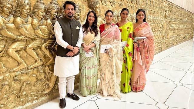 'Thank You for Coming' cast visits new Parliament building - https://cdn.connectfm.ca/SHEHNAZ.jpg