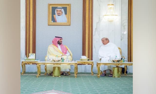 Prime Minister of Pakistan met with Crown Prince Muhammad of Saudi Arabia - https://cdn.connectfm.ca/Shehbaz-Sharif.jpg