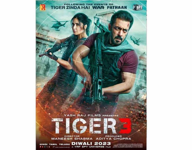 Salman Khan and Katrina Kaif's Tiger 3 will hit the theatres on Diwali - https://cdn.connectfm.ca/TIGER1.jpg