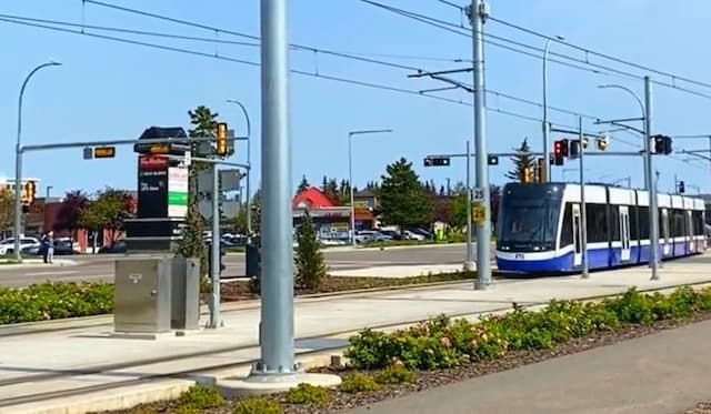 Edmonton's Southeast Valley Line LRT finally going to open this fall - https://cdn.connectfm.ca/TRAIN.jpg