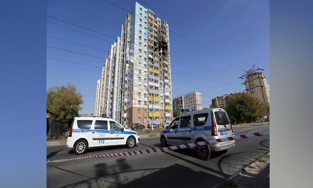 A woman is killed near Moscow as over 140 Ukrainian drones target Russia, officials say - https://cdn.connectfm.ca/Ukrainian-drones-target-Russia.jpg