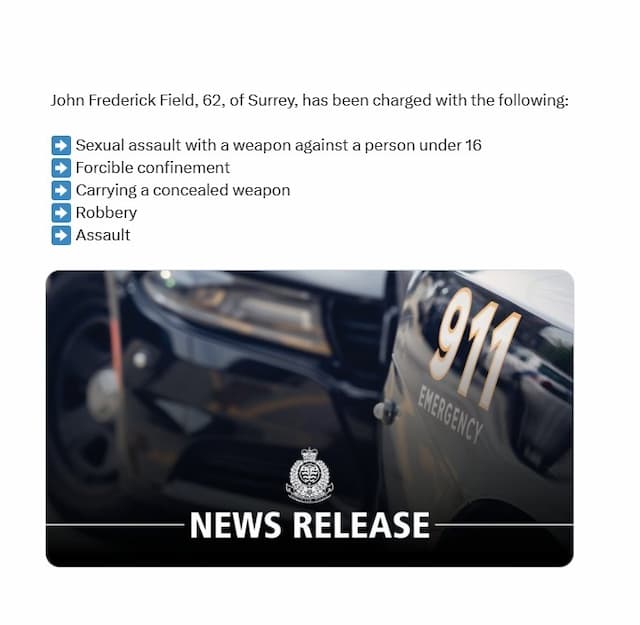 Stranger arrested, charged for attack on teen girl in public bathroom - https://cdn.connectfm.ca/VPD-release-X.jpg