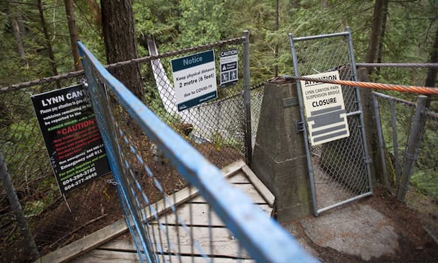 Ontario teen dies after falling off 50-metre cliff in popular Metro Vancouver park - https://cdn.connectfm.ca/Vancouver-park.jpg