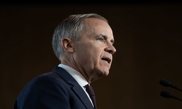 Mark Carney, made the commitment of tax cuts for the middle class - https://cdn.connectfm.ca/carney.jpg