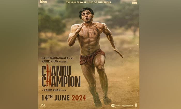 first-poster-of-kartik-aaryans-chandu-champion-out-details-inside