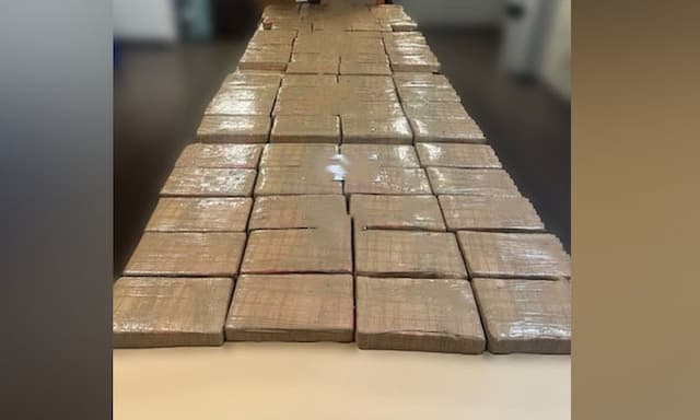 RCMP seize 73 kilograms of cocaine during traffic stop east of Sicamous, B.C. - https://cdn.connectfm.ca/cocaine.jpg