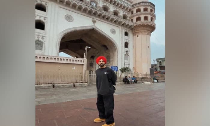 diljit-dosanjh-visits-gurdwara-in-hyderabad-on-the-occasion-of-gurpurab