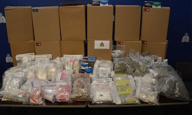 Police in Prince George stumble on biggest drug haul in city's history: RCMP - https://cdn.connectfm.ca/drug.jpg