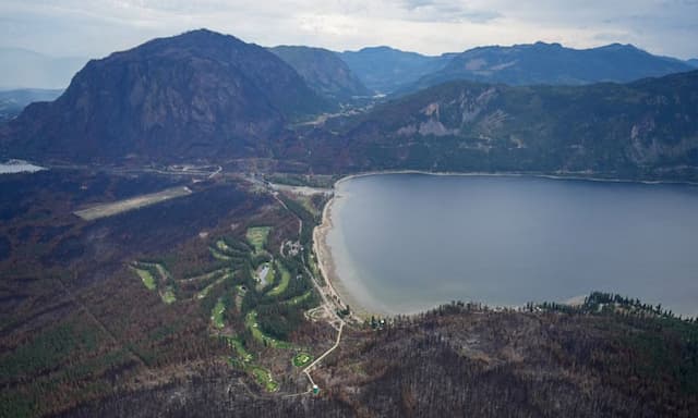 20 homes affected in flash flooding west of Kamloops, B.C.: emergency officials - https://cdn.connectfm.ca/flash-flood.jpg