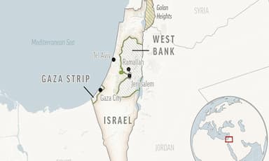 an-israeli-strike-on-gaza-kills-14-palestinians-mostly-women-and-children-hospitals-say