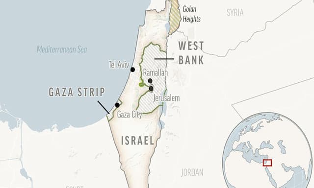 Israeli military says it has recovered the bodies of 6 hostages in a Gaza operation - https://cdn.connectfm.ca/gaza-strip.jpg