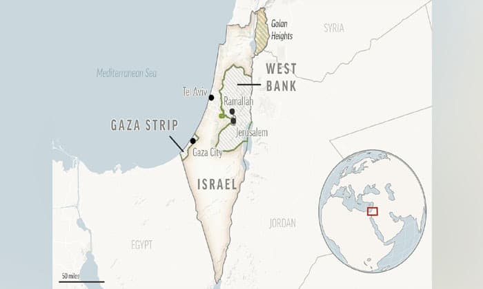 an-israeli-airstrike-kills-20-people-in-northern-gaza-palestinian-officials-say