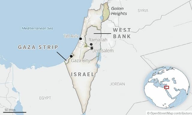 Israeli strikes across Gaza have killed at least 60 people, local health officials say - https://cdn.connectfm.ca/gaza_2025-05-20-120221_nznk.jpg