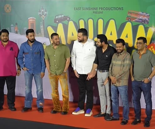 Salman Khan attends trailer launch of Gippy Grewal's 'Maujaan Hi Maujaan' - https://cdn.connectfm.ca/gippy_2023-09-22-205353_najr.jpg