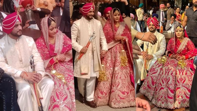 punjabi-singer-gurnam-bhullar-gets-married