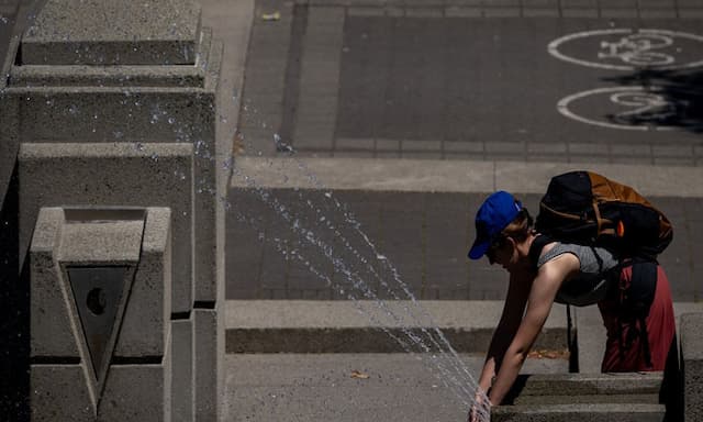 Daily heat records tumble in B.C., temperatures in southern Interior to remain high - https://cdn.connectfm.ca/heat-records.jpg