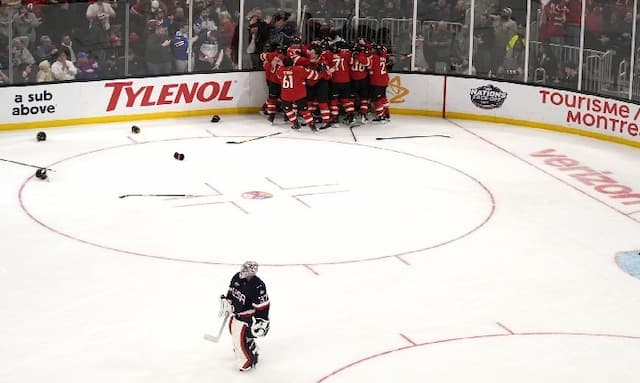 Canada triumphs over US in 4 Nations final - https://cdn.connectfm.ca/hockey-team-win.jpg