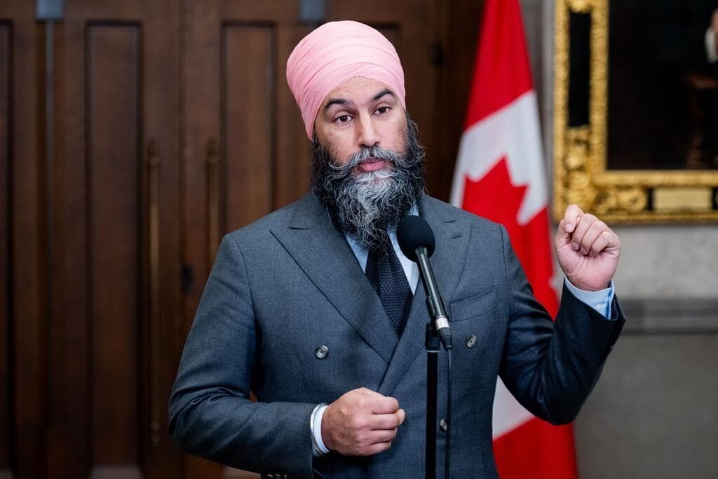 ndp-leader-jagmeet-singh-targets-donald-trump