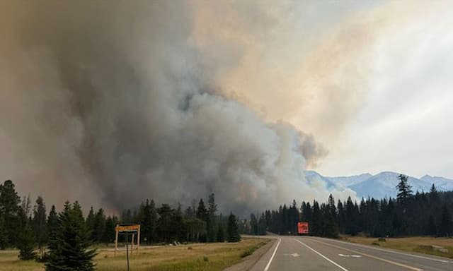 Recent rain, cooler weather limiting spread of wildfires in Jasper National Park - https://cdn.connectfm.ca/jasper-national-park.jpg