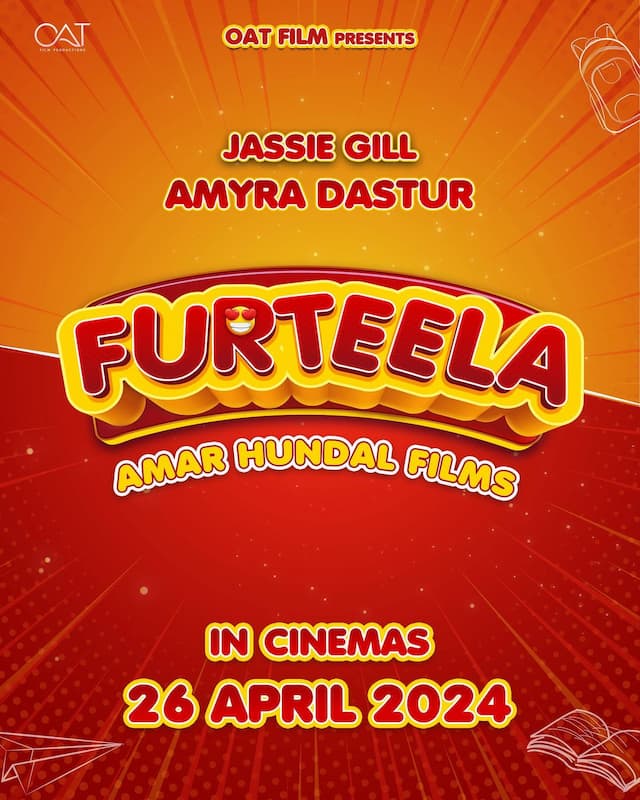 Jassie Gill and Amyra Dastur starrer 'Furteela' hit the theatres Soon - https://cdn.connectfm.ca/jassie-gill-nov-1.jpg