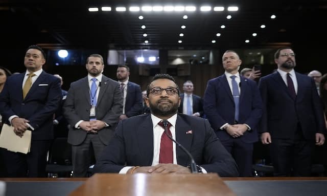 Trump loyalist Kash Patel is confirmed as FBI director by the Senate despite deep Democratic doubts - https://cdn.connectfm.ca/kash-patel.jpg