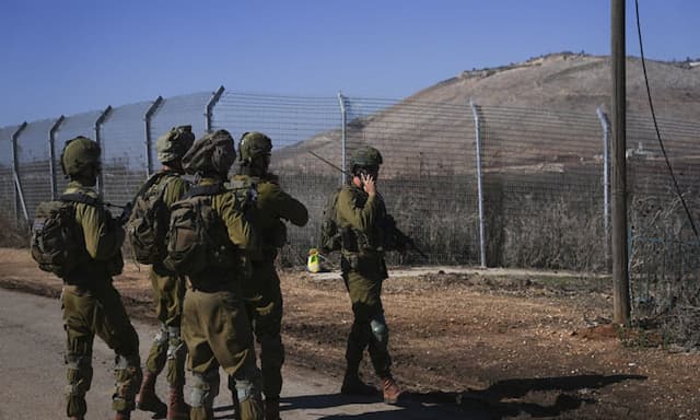 Israel says Hezbollah fires at disputed border zone in first attack since ceasefire began - https://cdn.connectfm.ca/military.jpg