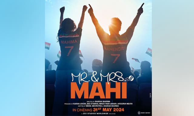 Release Date of Janhvi Kapoor & Rajkumar Rao’s Mr. and Mrs. Mahi Announced - https://cdn.connectfm.ca/mr-and-mrs-mahi.jpg