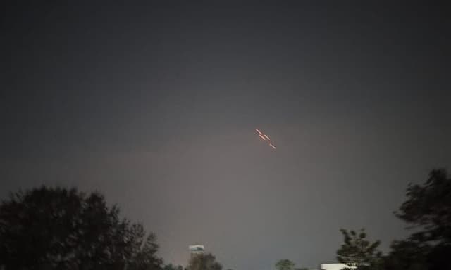 Pakistan drone attacks on 7 districts of Punjab - https://cdn.connectfm.ca/pakistan-attack_2025-05-09-172619_czrz.jpg
