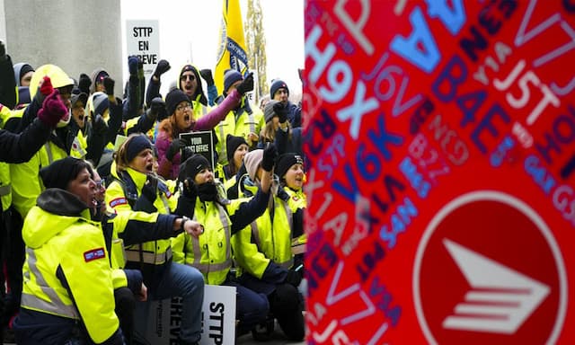 Federal Labour Minister Steven MacKinnon to provide update on Canada Post strike - https://cdn.connectfm.ca/post-strike.jpg